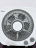 美的（Midea）電風(fēng)扇臺式轉(zhuǎn)頁扇電扇辦公室臺式風(fēng)扇學(xué)生宿舍家用臺扇立式安靜低噪小型桌面風(fēng)扇輕巧便攜鴻運扇 KYT25-22MW 曬單實拍圖