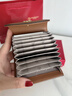 金利來(lái)卡包證件包女士2025年新款卡包一體二合一輕奢女款銀行卡卡包高端 【棕啡 官方授權 假一罰十】 曬單實(shí)拍圖