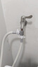 貝意品洗衣機水龍頭一分二轉(zhuǎn)接頭雙用開關(guān)轉(zhuǎn)換分流器一進二出三通分水閥 曬單實拍圖