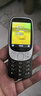 諾基亞（NOKIA）3210 4G 移動(dòng)聯(lián)通電信廣電全網(wǎng)通 2.4英寸雙卡雙待 直板按鍵學(xué)生功能機備用手機黑色 曬單實(shí)拍圖