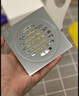 潛水艇全銅防臭地漏超薄 衛(wèi)生間鍍鉻亮面40管徑洗衣機(jī)干區(qū)淋浴地漏廚房 廚衛(wèi)地漏 曬單實(shí)拍圖