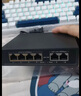 keepLINKKP-9000-6TP-MAC  6口百兆4口poe供電交換機雙上聯(lián)智能監控分線(xiàn)器企業(yè)級分離器 曬單實(shí)拍圖