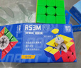 魔域文化磁力三階魔方RS3M v5速擰順滑比賽專(zhuān)用3階磁力魔方 曬單實(shí)拍圖