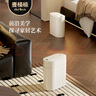 麥桶桶（Mr.Bin）衛(wèi)生間智能感應(yīng)垃圾桶窄夾縫臥室自動吸附廁所壁掛電動客廳特-惠 【標(biāo)準(zhǔn)感應(yīng)款】 奶油白- 7L 曬單實拍圖