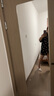 小匠材亞克力軟鏡子貼墻自粘穿衣鏡全身家用粘貼試衣鏡宿舍鏡子40*150 曬單實拍圖