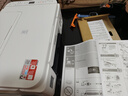 佳能（Canon）G3810大容量可加墨打印機打印復印掃描一體機家用家庭學(xué)生作業(yè)辦公彩色噴墨墨倉式手機無(wú)線(xiàn)連接 【G3810 白】3in1-無(wú)線(xiàn)打印-7000頁(yè) 官方標配 曬單實(shí)拍圖
