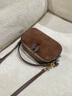 viney牛皮包包女包新款斜挎包輕奢單肩包生日新年禮物送女友老婆 【烏木咖】高檔實(shí)用品牌手提小包 時(shí)尚品牌百搭休閑小眾洋氣相機包 曬單實(shí)拍圖