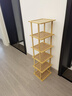 全品屋楠竹鞋架簡(jiǎn)易門(mén)口入戶柜多層家用宿舍小置物架子收納多功能儲(chǔ)物盒 曬單實(shí)拍圖