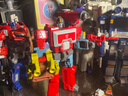 變形金剛（TRANSFORMERS）男孩玩具工作室系列86大電影限定感知器、犀牛、蝙蝠精套裝G1371 曬單實(shí)拍圖