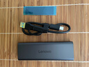 聯(lián)想（Lenovo）M.2 NVMe固態(tài)硬盤盒 Type-C3.2移動硬盤盒 適用筆記本電腦手機(jī)外接SSD硬盤盒 鋁合金散熱 曬單實(shí)拍圖