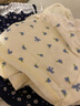 FitonTon4條內(nèi)褲女士純棉100全棉女士內(nèi)褲10A褲抑菌透氣無痕少女內(nèi)褲短褲 曬單實拍圖