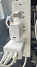 65W氮化鎵三口充電器快充頭 三60W不降速 | PD/QC全協(xié)議兼容 | 蘋(píng)果華為小米手機筆記本通用 | 白色 65W快充頭+1M雙C口快充線(xiàn) 曬單實(shí)拍圖