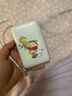 ROCK蠟筆小新磁吸支架充電寶PD30W有線iPhone外接電池MagSafe快充大容量移動(dòng)電源七夕情人節(jié)禮物男朋友 【云巖白】PD30W磁吸帶支架有線款 | 1萬毫安 曬單實(shí)拍圖