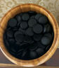 云子（yunzi）圍棋B型單面凸新云子 國寶新云子 楠竹棋盤(pán)棋罐圍棋套裝 贈象棋 曬單實(shí)拍圖