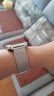 腕寶德適用華為fit4表帶女款watch fit4手表新款麥穗卡扣腕帶fit4pro磁吸男fit3夏天運動(dòng)智能手表鏈透氣 【麥穗卡扣】星光 適用：華為Fit4表帶月光銀接頭送高清膜*2 曬單實(shí)拍圖