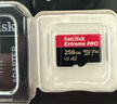 閃迪（SanDisk）256GB TF（MicroSD）內存卡 A2 4K V30 U3 C10 至尊超極速移動(dòng)存儲卡 讀速200MB/s 寫(xiě)速140MB/s 曬單實(shí)拍圖