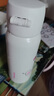 杯具熊兒童雙飲保溫杯七夕禮物小學(xué)生上學(xué)保溫壺女士水杯大容量便攜杯子 海浪雙飲保溫杯-hellokitty 500ml 曬單實(shí)拍圖