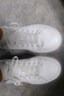 斯凱奇（Skechers）女鞋秋季舒適板鞋軟底外穿休閑鞋百搭時(shí)尚小白鞋通勤鞋185000 曬單實(shí)拍圖