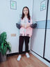 小豬彼特女童秋季運動(dòng)褲兒童2025新款春秋褲子大童休閑女孩套裝藏青色衛褲 藏青色 16258 130 cm 曬單實(shí)拍圖