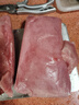 郯潤食品 黑豬里脊肉4斤/袋 冷凍黑豬里脊瘦肉里脊生鮮炒菜食材 曬單實拍圖