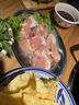 1號會員店 澳洲原切牛肉卷 肥牛卷 火鍋食材 燒烤食材 牛肉生鮮 凈重2斤 曬單實(shí)拍圖