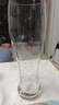 CLITON收腰啤酒杯家用玻璃水杯扎啤杯酒吧餐廳大容量697ml飲料果汁杯2支 曬單實(shí)拍圖