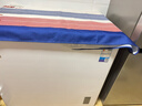 Midea美的210升/220L/271升雙溫家用商用囤貨臥式冰柜 大容量冷柜 BCD-210DKEM(E)升級內膽 210升 曬單實(shí)拍圖