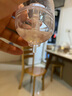 Baby futur電動(dòng)吸鼻器 新生嬰幼兒童寶寶 干濕鼻涕鼻屎清潔洗鼻器 9檔分體式 月光白（一年只換不修）1支鹽水 曬單實(shí)拍圖