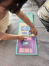 漫叮熊安靜書(shū)女孩豪華版愛(ài)莎免裁剪艾莎公主小屋換裝貼紙兒童玩具手工di 【愛(ài)莎公主】磁力款反復玩 曬單實(shí)拍圖