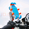 摩多狼（MOTOWOLF）摩托車(chē)減震防盜手機支架送外賣(mài)摩旅導航架斜角甲殼手機支架 曬單實(shí)拍圖
