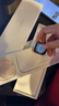 Apple/蘋果 Watch Series 10 智能手表GPS款42毫米玫瑰金色鋁金屬表殼淡桃粉色運(yùn)動型表帶M/L MX1V3CH/B 曬單實(shí)拍圖