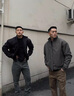 杜小閑GTLA教練夾克外套男春秋季硬漢穿搭立領(lǐng)棒球服痞帥飛行員痞帥上衣 巖石灰常規 主圖款 XL [推薦120-140斤] 曬單實(shí)拍圖