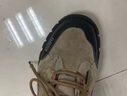 ceck高端輕奢勞保鞋男士防砸防刺鋼包頭工地透氣超輕便防滑工作四季款老保 44*011棕 舒適防砸防刺*低幫 曬單實(shí)拍圖