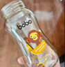 bobo寬口奶瓶新生兒吸管奶瓶嬰兒6個(gè)月以上ppsu大寶寶奶瓶 紅色 330ml帶LL號【9-12月】 曬單實(shí)拍圖