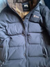 JASONWOOD高端品牌男裝男士羽絨服短款冬季加厚保暖防寒鴨絨休閑爸爸裝外套 高檔藍色【現貨速達】 3XL 建議【160-175斤】 曬單實(shí)拍圖