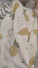 童泰（TONGTAI）嬰兒套裝春秋季純棉寶寶衣服兒童家居服內(nèi)衣上衣高腰褲子黃色90cm 曬單實(shí)拍圖