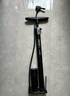 得力（deli）多功能高壓打氣筒充氣泵自行車(chē)電動(dòng)摩托車(chē)籃足球游泳圈帶氣壓表 曬單實(shí)拍圖