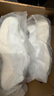 駱駝（CAMEL）星系運(yùn)動(dòng)女鞋厚底增高透氣休閑老爹鞋 X25B30L4036 白色/黑色 38 曬單實(shí)拍圖