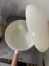 BESCO小奶鍋不粘鍋嬰兒輔食鍋陶瓷無涂層寶寶熱奶鍋帶蒸籠煮面鍋煮奶鍋 淺手柄奶鍋【內(nèi)外不粘】 20cm 曬單實拍圖