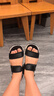 斯凱奇（Skechers）七夕禮物涼鞋女士夏季休閑運動女鞋舒適外穿透氣軟底沙灘鞋119853 曬單實拍圖