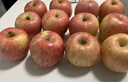 京鮮生 煙臺紅富士蘋(píng)果 凈重8斤  單果230g起 中秋水果禮盒 曬單實(shí)拍圖