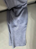 愛(ài)慕先生【奶皮衣】男長(cháng)褲保暖褲單層加厚倍暖NS73K431灰藍175 曬單實(shí)拍圖