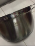 Debo德鉑貝勒堡蒸鍋不銹鋼湯鍋電磁爐燃?xì)馔ㄓ缅?6cm 曬單實(shí)拍圖
