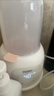 海爾（Haier）溫奶器暖奶器奶瓶消毒器二合一調(diào)奶器嬰兒恒保溫?zé)崮探鈨黾訜彷o食 曬單實拍圖