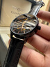 冠琴（GUANQIN）瑞士品質(zhì)新款手表 男士全自動(dòng)機械表 輕奢時(shí)尚潮流全鏤空男表防水 黑皮全黑色【明星推薦】 曬單實(shí)拍圖