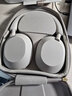 索尼（SONY） WH-1000XM5 頭戴式無線藍牙降噪耳機 AI智能降噪XM4升級版 臺式電腦筆記本通用耳麥 鉑金銀 曬單實拍圖