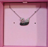 施華洛世奇（SWAROVSKI）SWAN 黑白漸變大天鵝項鏈女送女朋友教師節禮物生日禮物女5614103 曬單實(shí)拍圖