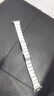 炫戴（XUANDAI）適用小米手環(huán)9pro表帶金屬鋼帶小米手環(huán)8pro腕帶女款韓系紅米watch5/4手表帶智能運動(dòng)替換帶配件 小蠻腰蝴蝶扣鋼帶-銀色 適用：小米手環(huán)9/8pro表帶 曬單實(shí)拍圖