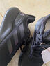 阿迪達斯（adidas）男女鞋EDGE GAMEDAY情侶黑武士減震網(wǎng)面透氣運動(dòng)休閑跑步鞋 IF0585 41 曬單實(shí)拍圖
