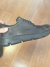 斯凱奇（Skechers）閃穿鞋男士商務鞋秋季薄款一腳蹬德比鞋軟底上班通勤休閑鞋205353 曬單實拍圖